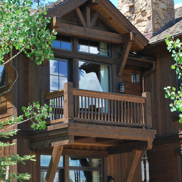Modern Western Craftsman | Cordillera, Colorado