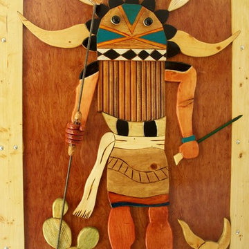 Kachina Front Door
