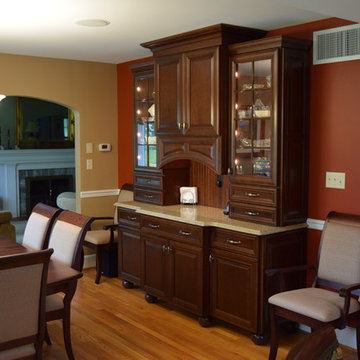 Traditional Cherry Cabinets