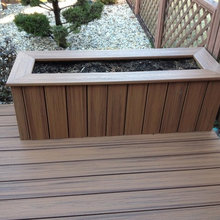 Front deck
