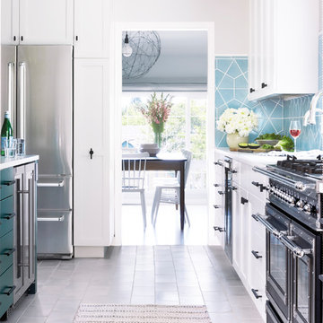 Orlando Soria's Bertazzoni Kitchen Renovation