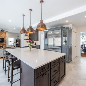 Open Air Kitchen Glow-Up in Malvern