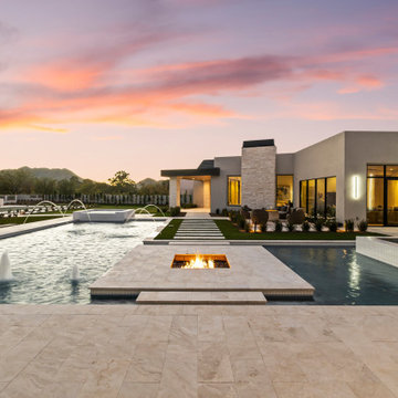 Record-Breaking Bar Z Estate: Resort Pool, Sport Court & Full Mountain Views in