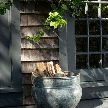 Sonoma Hose Pot - Blue Verde Brass by Good Directions