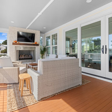 Mt. Pleasant Screened in porch