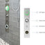 Steam Spa System, Serene Steam, Solar Flare, Brushed
