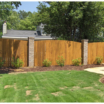 Retaining and Decorative Walls, Fences, Columns and gates
