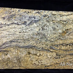 All Natural Stone - Abstract Granite Slabs - Kitchen Countertops
