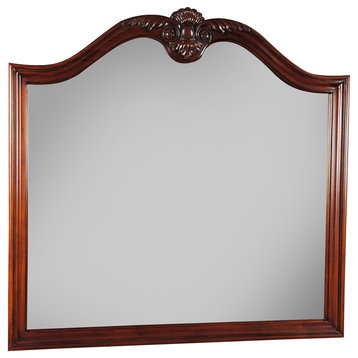 Large Mahogany Mirror
