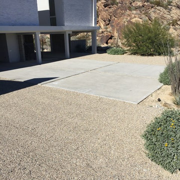 Gravel Landscape - Palm Springs