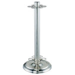 Z-Lite - Z-Lite CSBN Players Billiard Cue Stand in Brushed Nickel - This cue stand is finished in brushed nickel and would be at home in any game room.