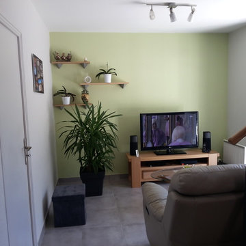 Pièce de vie modernisée, Pontchâteau