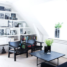 Houzz Tour: See Inside a Danish Designer's Open-plan Flat