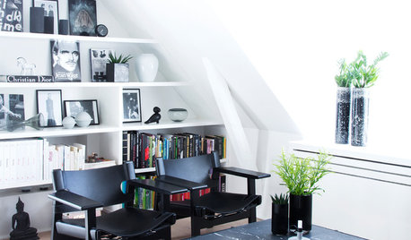 Houzz Tour: See Inside a Danish Designer's Open-plan Flat