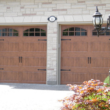 steel insulated garage doors