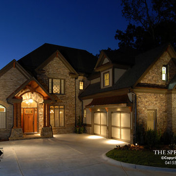 The Spring Glen Cottage House Plan 04155 by Garrell Associates, Inc.