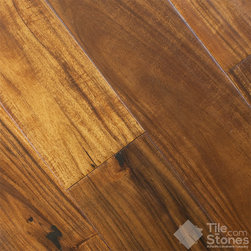 Windsor Collection Tropical Walnut Handscraped - Hardwood Flooring