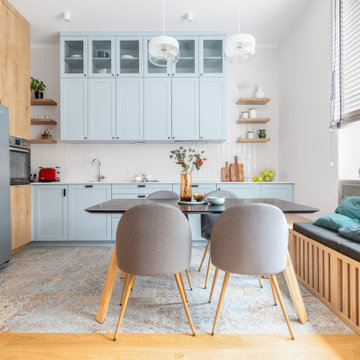 Pastel apartment