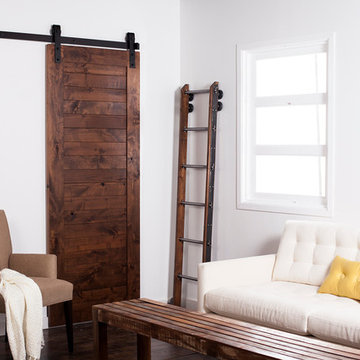 Industrial Barn Door Hardware