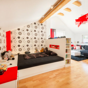 Jungenzimmer in FCN Farben