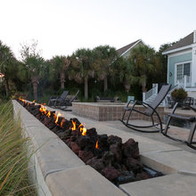 fireplace