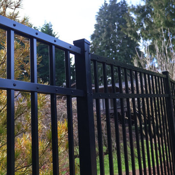 Low Maintenance Aluminum Fence