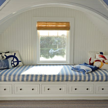 cape loft bedroom