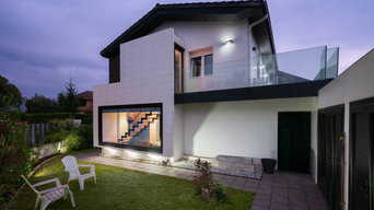 Rehabilitación e interiorismo en una antigua casa en Somió, Gijón