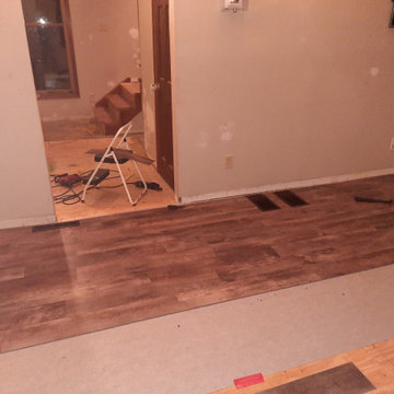 New flooring