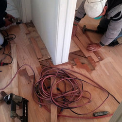 Residential remodel -  Sherman Oaks (refinish natural) - Hardwood Flooring