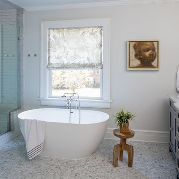 Modernized Center Hall Colonial