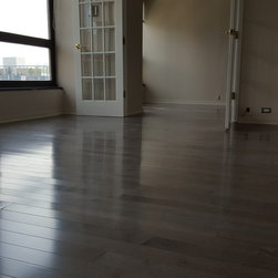 3 and 1/4 floating maple engineered from Bellawood - Hardwood Flooring