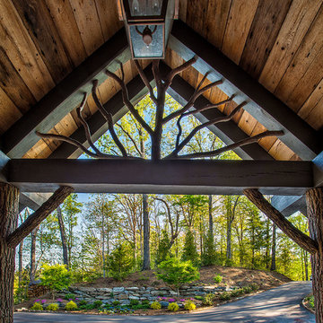 Rustic Entry