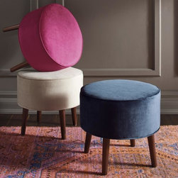 Birdie Ottoman - Products