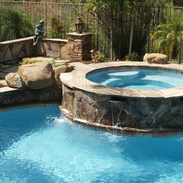 Pools & Spas
