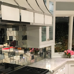 Strip Tiles- Antique Mirror Tiles - Tile