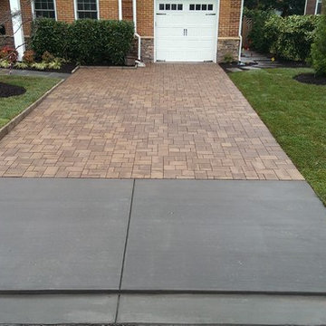 Permeable Paver Driveways, Walkways and Patios