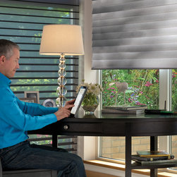 Hunter Douglas - Hunter Douglas Motorization Wireless Systems, Remote Control, iPod, iPad, iPhone - Window Treatments