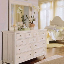 American Drew 920-020 Landscape Mirror Camden - Light - Makeup Mirrors