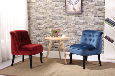 Chevalier Royal Side Chair - Ocean Bridge Furniture Collection
