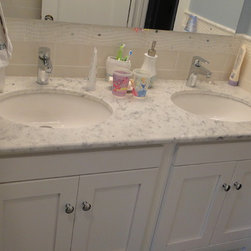 TILE DESIGN INSPIRATIONS, LLC. - Vanity Tops And Side Splashes