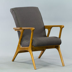 Mid Century Danish Teak Lounge Chair - Products