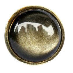 Stephen D. Evans - Obsidian Knob - Cabinet And Drawer Knobs