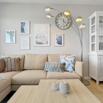 Planung und Einrichtung einer 2-Zimmer FeWo in 23774 Heiligenhafen