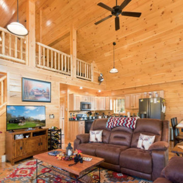 Chalet Log Cabin