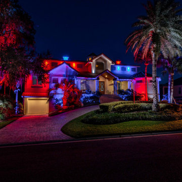 4th of July Landscape Lighting System