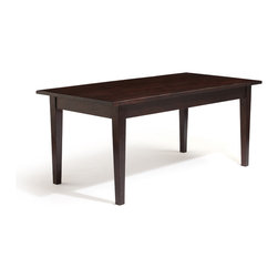 Malang Dark Teak Dining Table Medium - Products