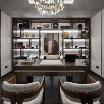Bespoke Consultation Desk – Savard Watch Boutique Interior Design, Wilmslow