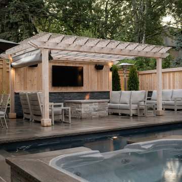 Retractable Shade, Toronto