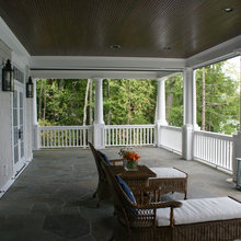 porch entry to house